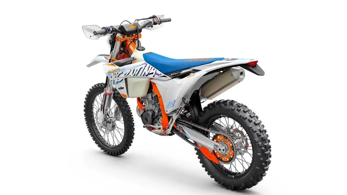 KTM 500 EXC 500 EXC-F Six Days (2024) (3)