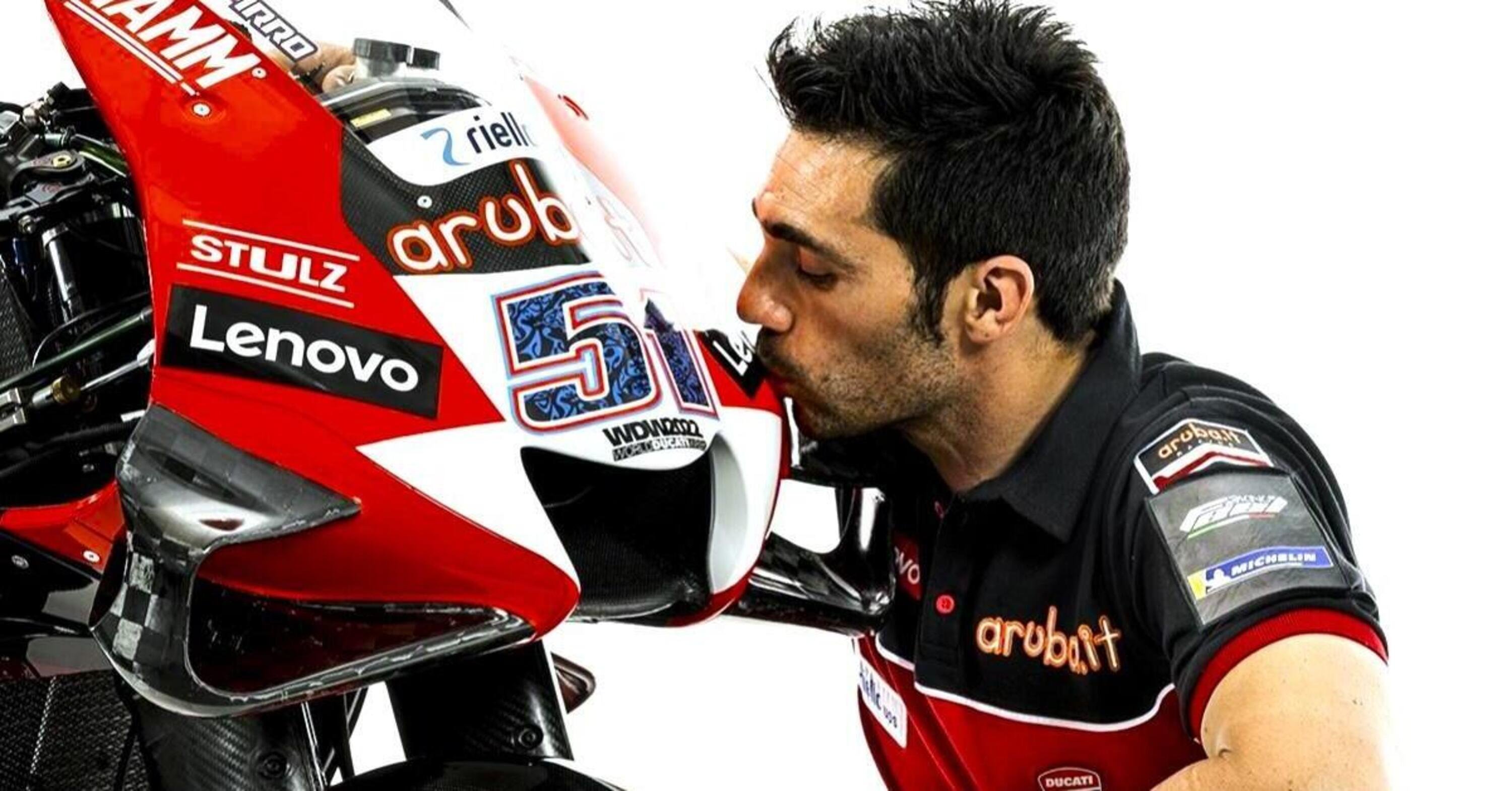 MotoGP 2023. Michele Pirro pilota e collaudatore fino a 40 anni, ha rinnovato con Ducati