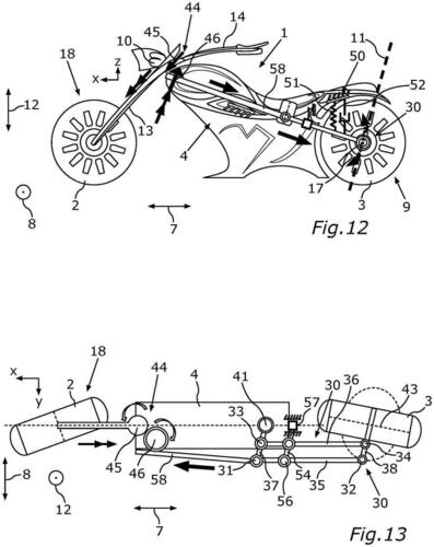 BMW vuole sterzare con la ruota posteriore (4)