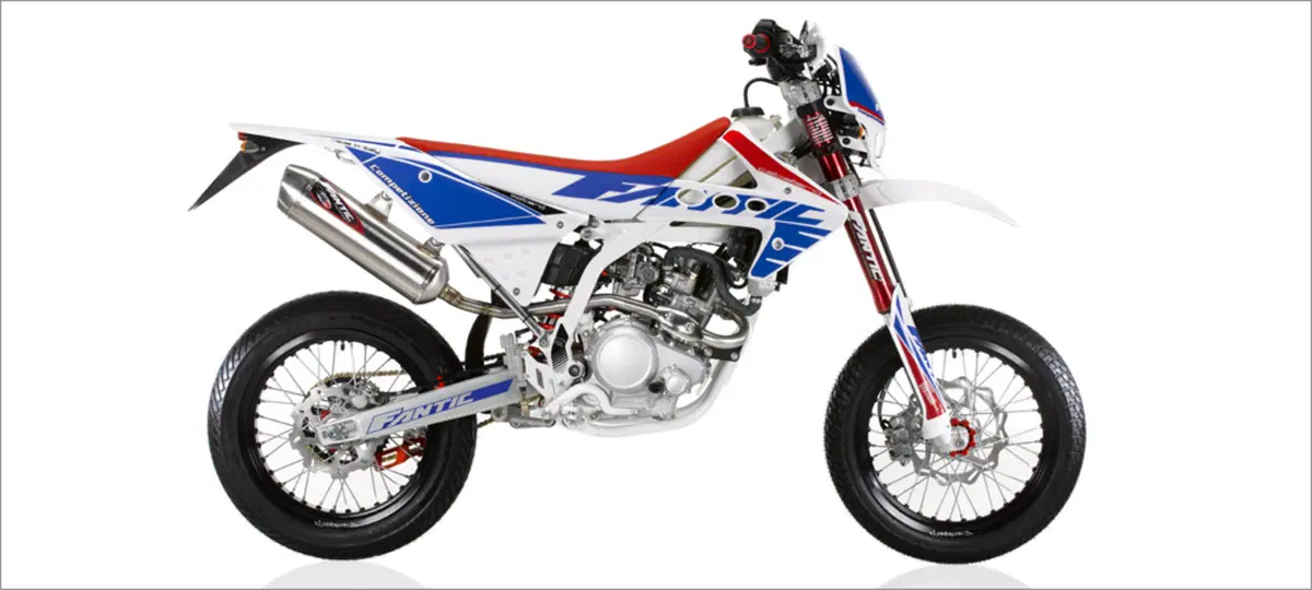 Fantic Motor Caballero 125 Caballero 125MR Competizione 4t (2013 - 16) (2)