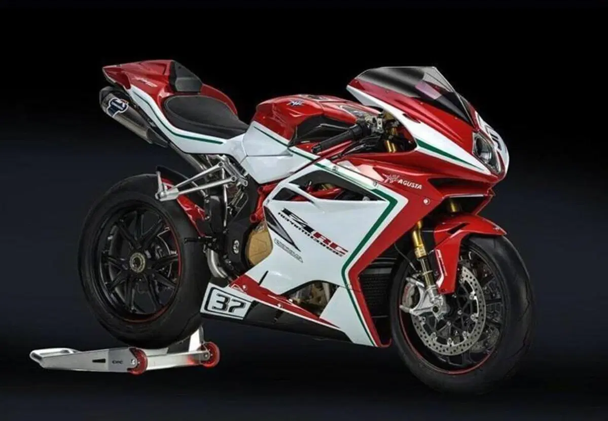 MV Agusta F4 RC Reparto Corse, dati e prezzo (3)