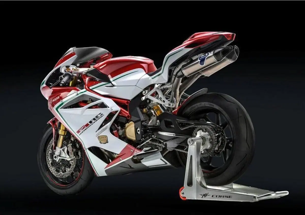 MV Agusta F4 RC Reparto Corse, dati e prezzo (4)
