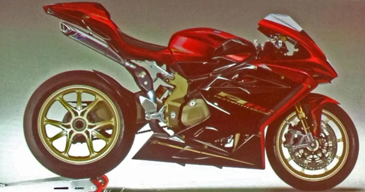 MV Agusta F4 RC Reparto Corse, dati e prezzo