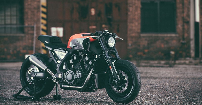 Yamaha VMAX Infrared by JvB-Moto