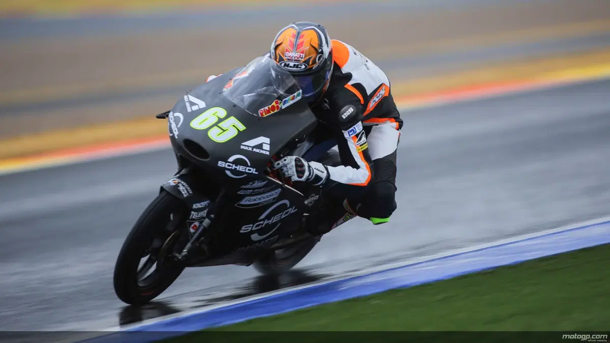 Test Moto2 e Moto3 a Valencia. Day 3 (3)