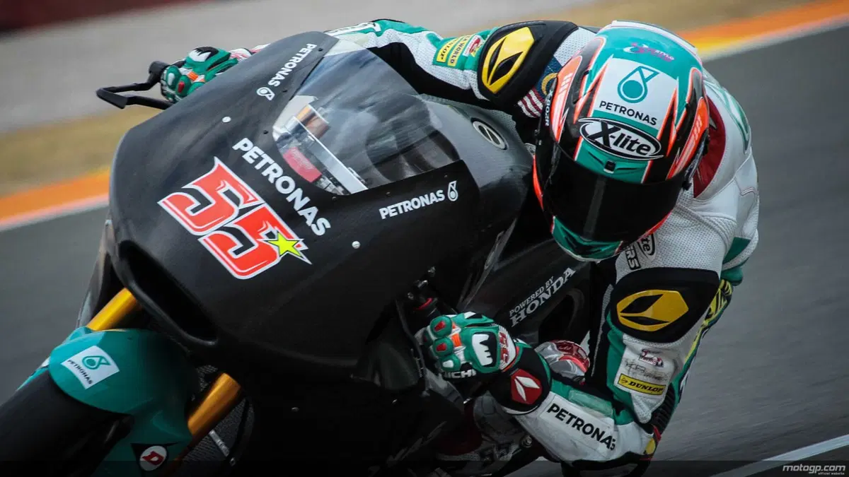 Test Moto2 e Moto3 a Valencia. Day 3