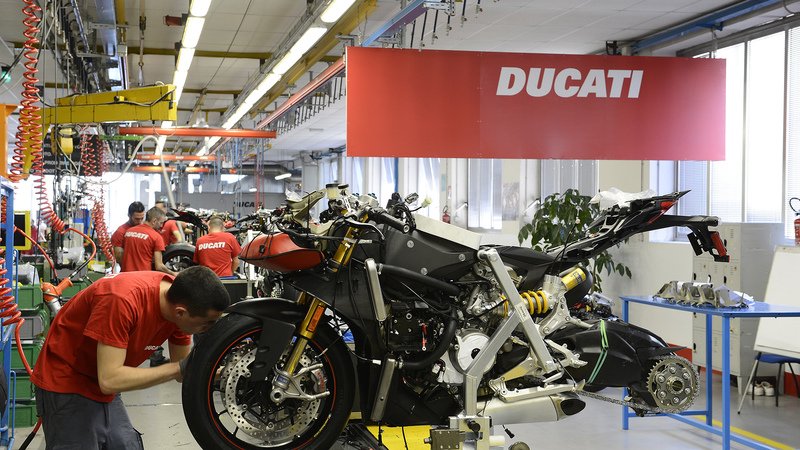 Ducati riconosciuta come Top Employers Italia 2015