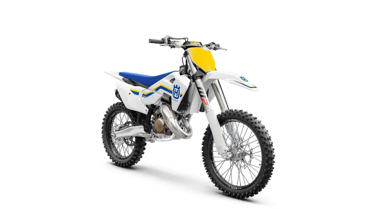 Husqvarna TC 125 TC 125 Heritage (2023) (6)