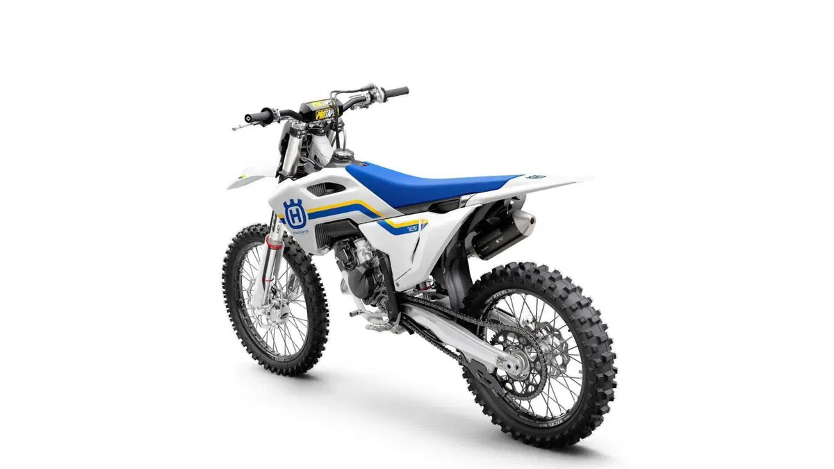 Husqvarna TC 125 TC 125 Heritage (2023) (3)