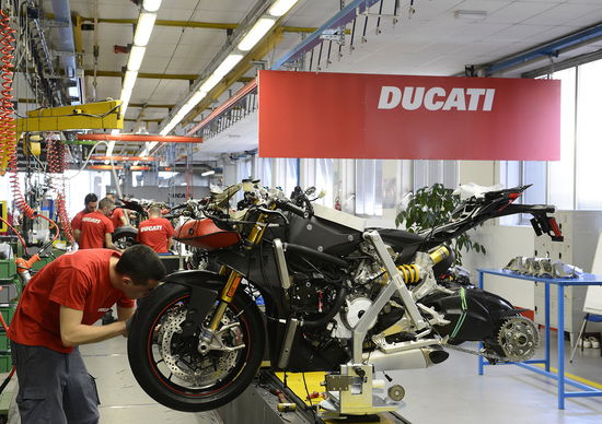 Ducati riconosciuta come Top Employers Italia 2015