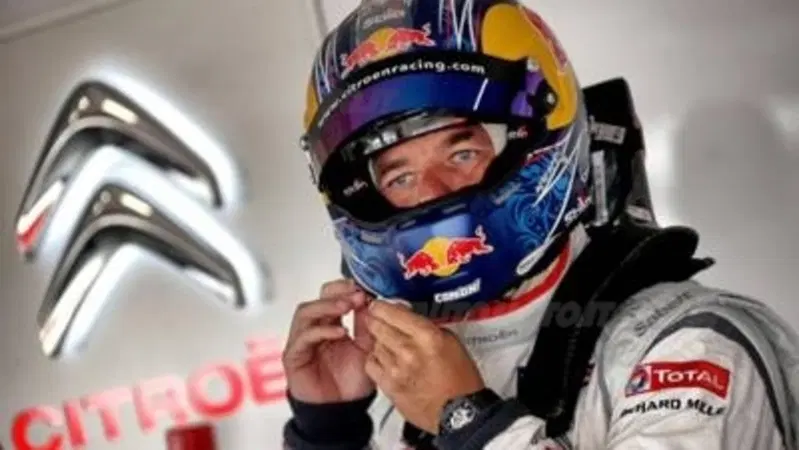 Loeb: &laquo;Monza? Anche il mio ingegnere diceva che l'auto di Valentino faceva un rumore strano&raquo;
