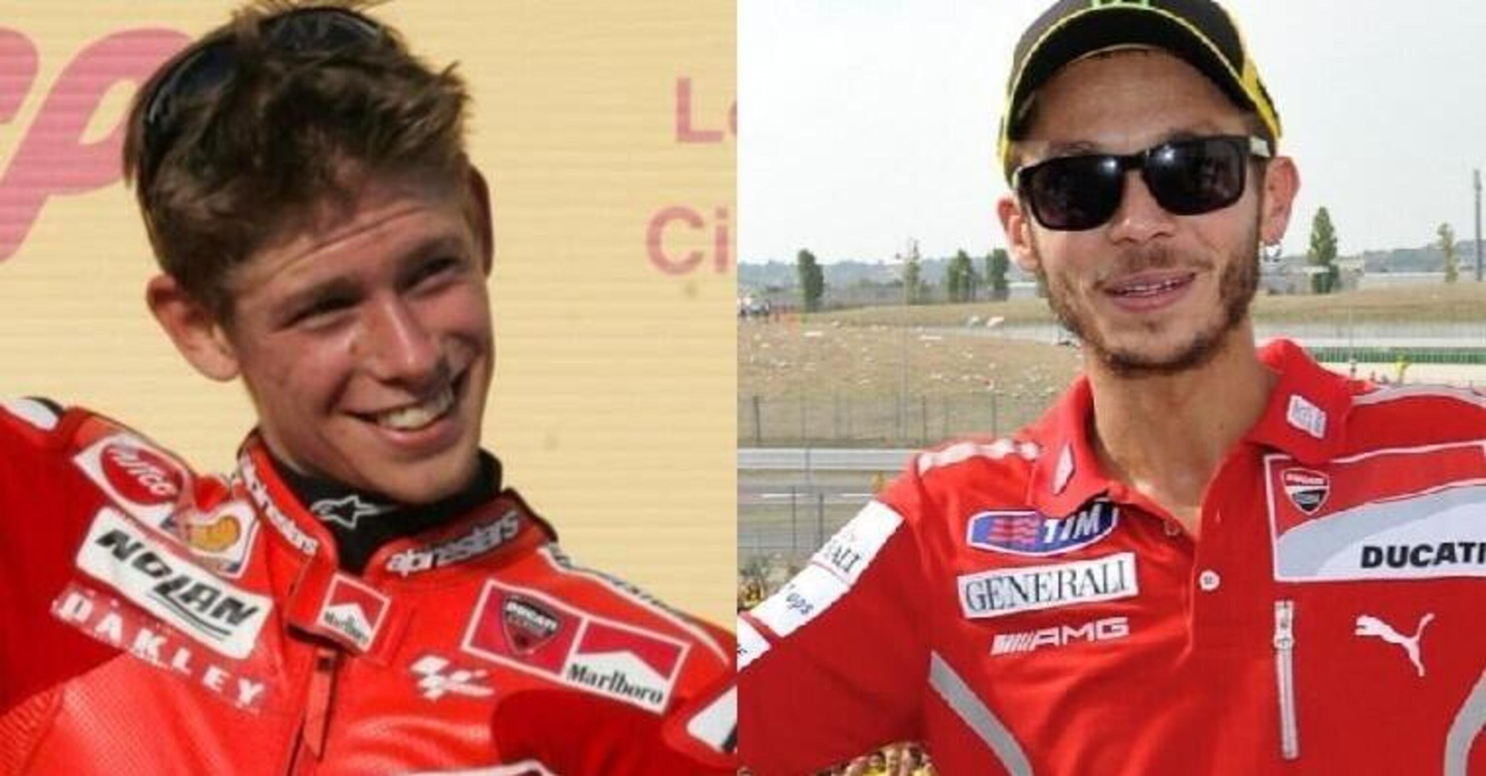 MotoGP 2023. Manu Cazeaux ripercorre gli anni in Ducati con Casey Stoner e Valentino Rossi