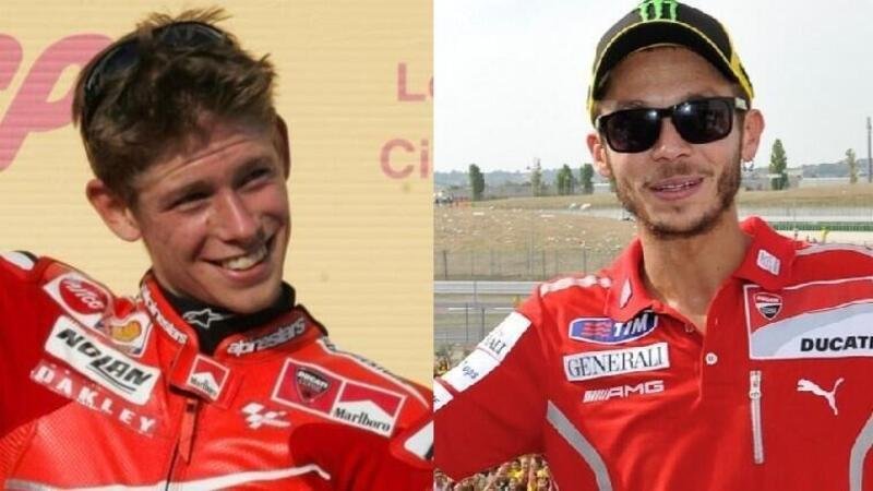 MotoGP 2023. Manu Cazeaux ripercorre gli anni in Ducati con Casey Stoner e Valentino Rossi