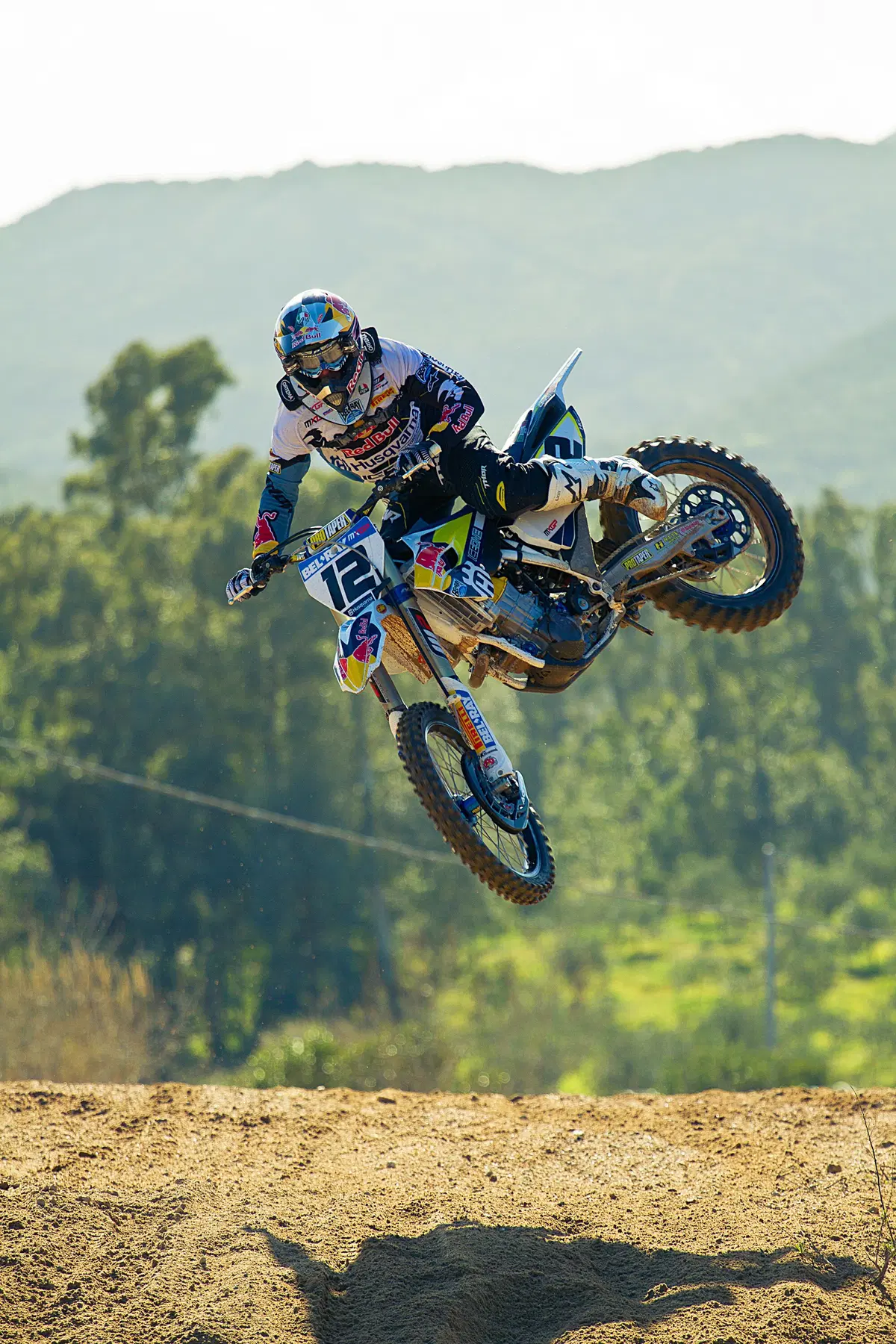 Le Husqvarna ufficiali in livrea 2015
