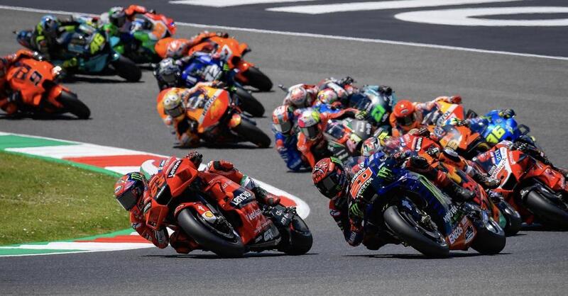 MotoGP. Mugello: ecco come sono calati i tempi sul giro negli anni