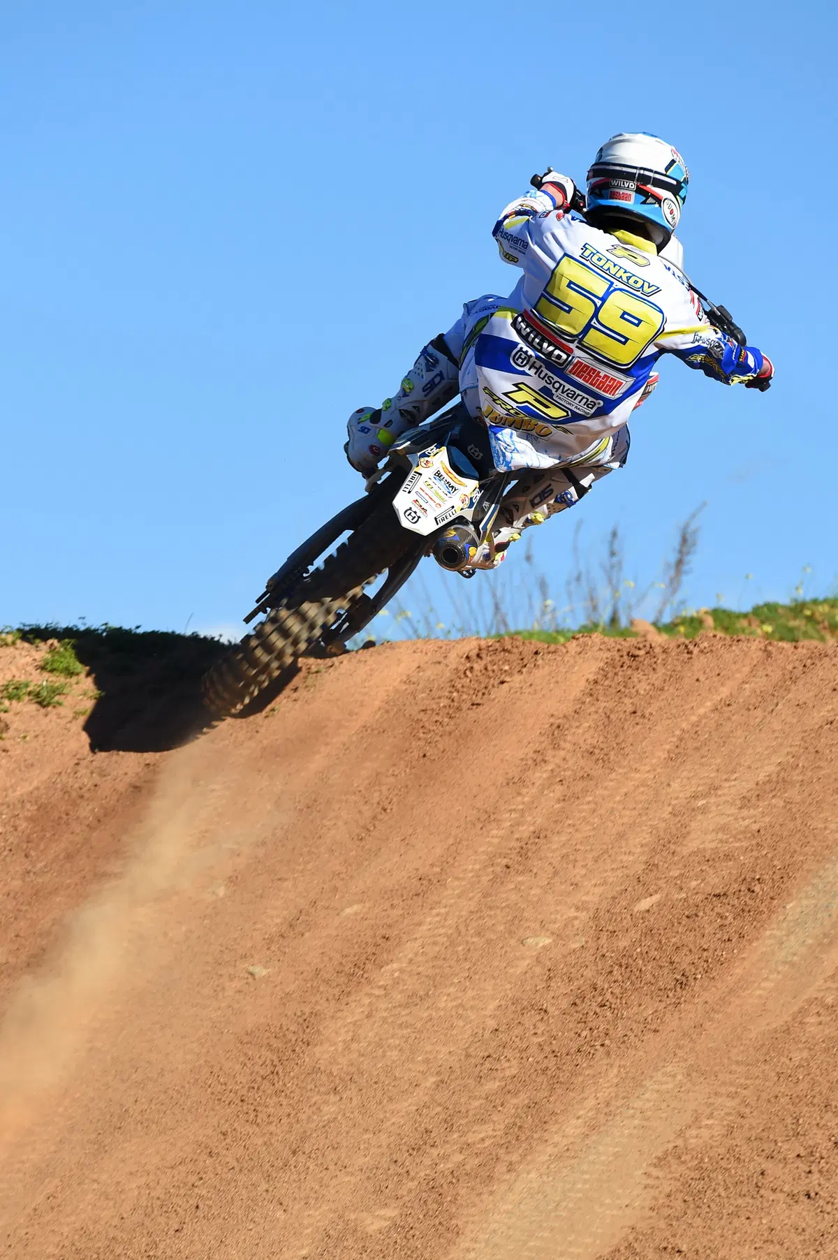 Le Husqvarna ufficiali in livrea 2015 (26)
