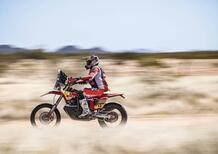 Rally-Raid. Daniel Sanders, Frattura del Femore