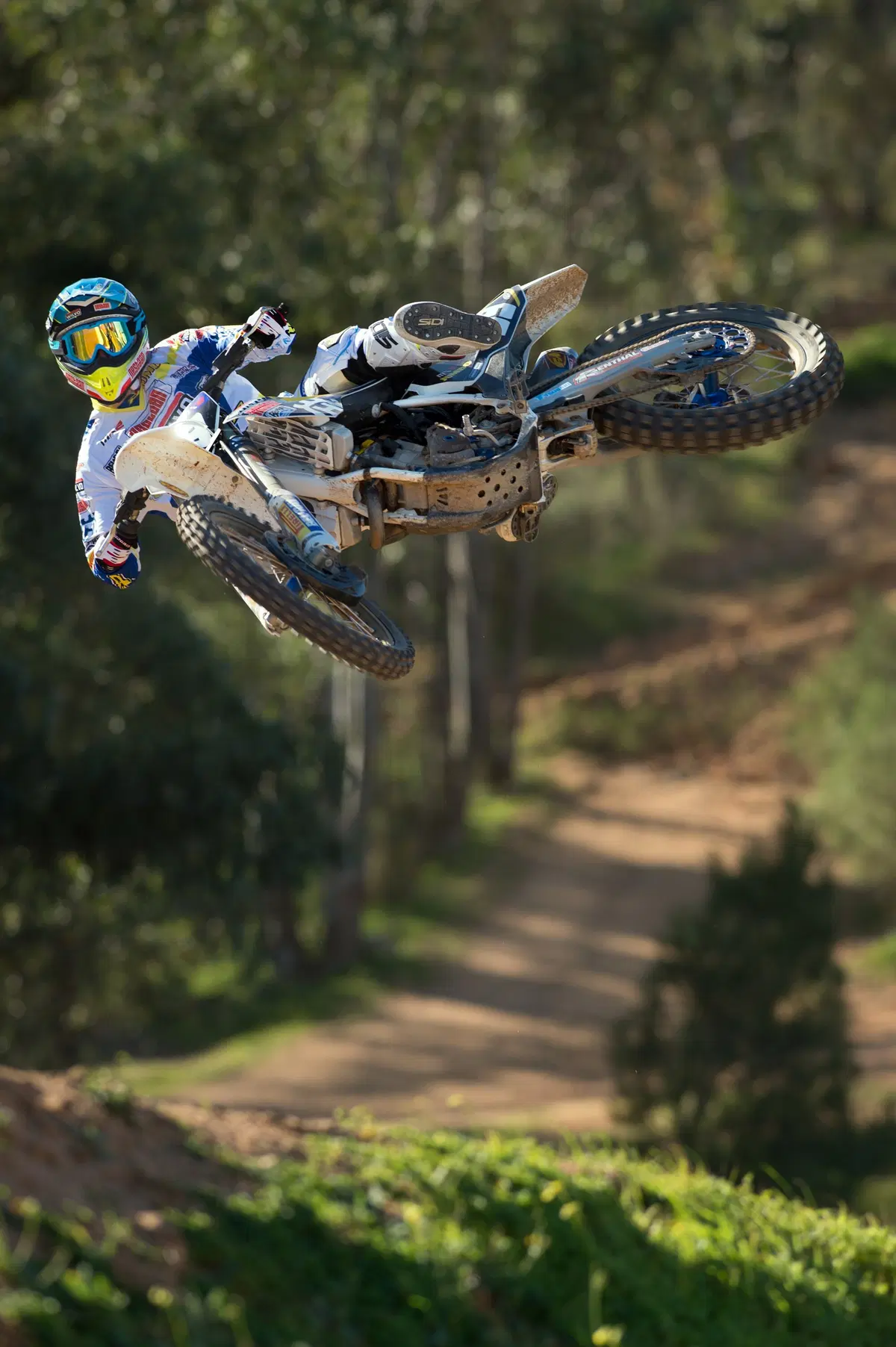 Le Husqvarna ufficiali in livrea 2015 (32)
