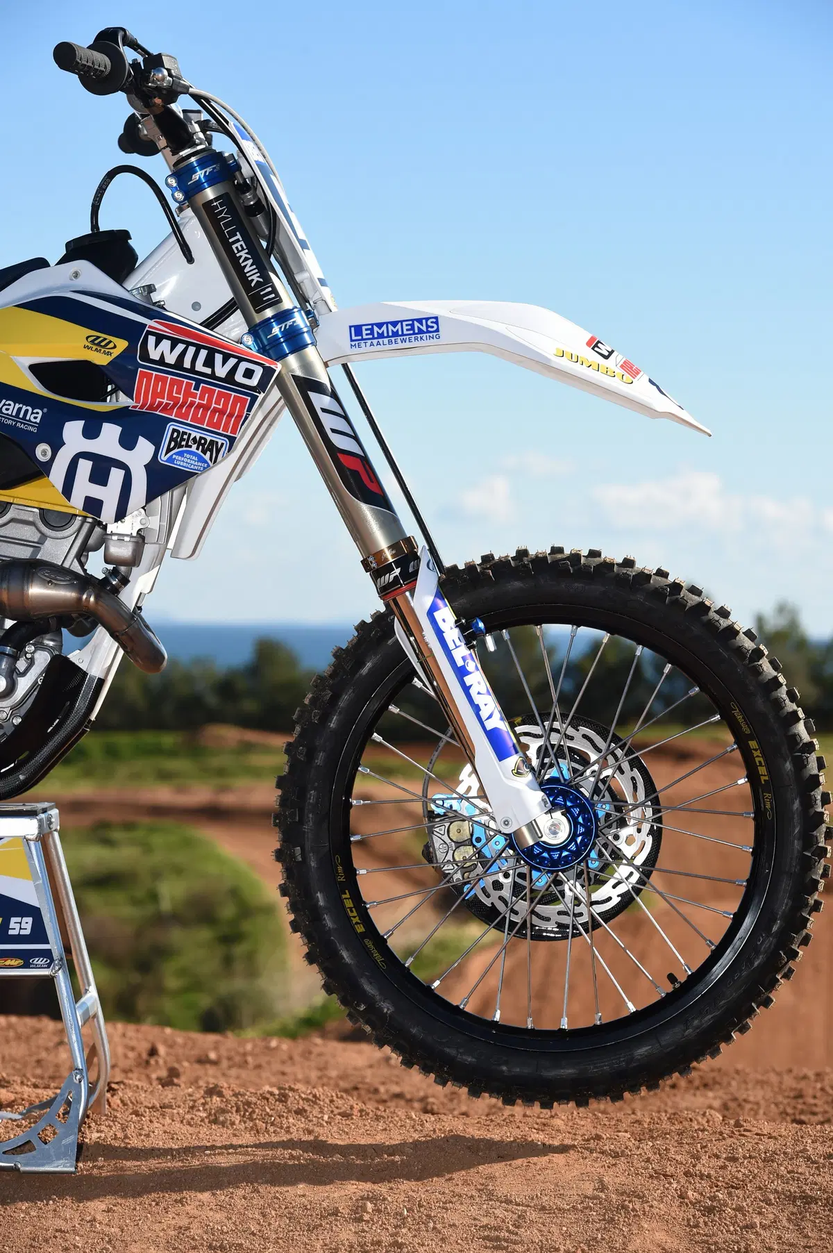 Le Husqvarna ufficiali in livrea 2015 (38)