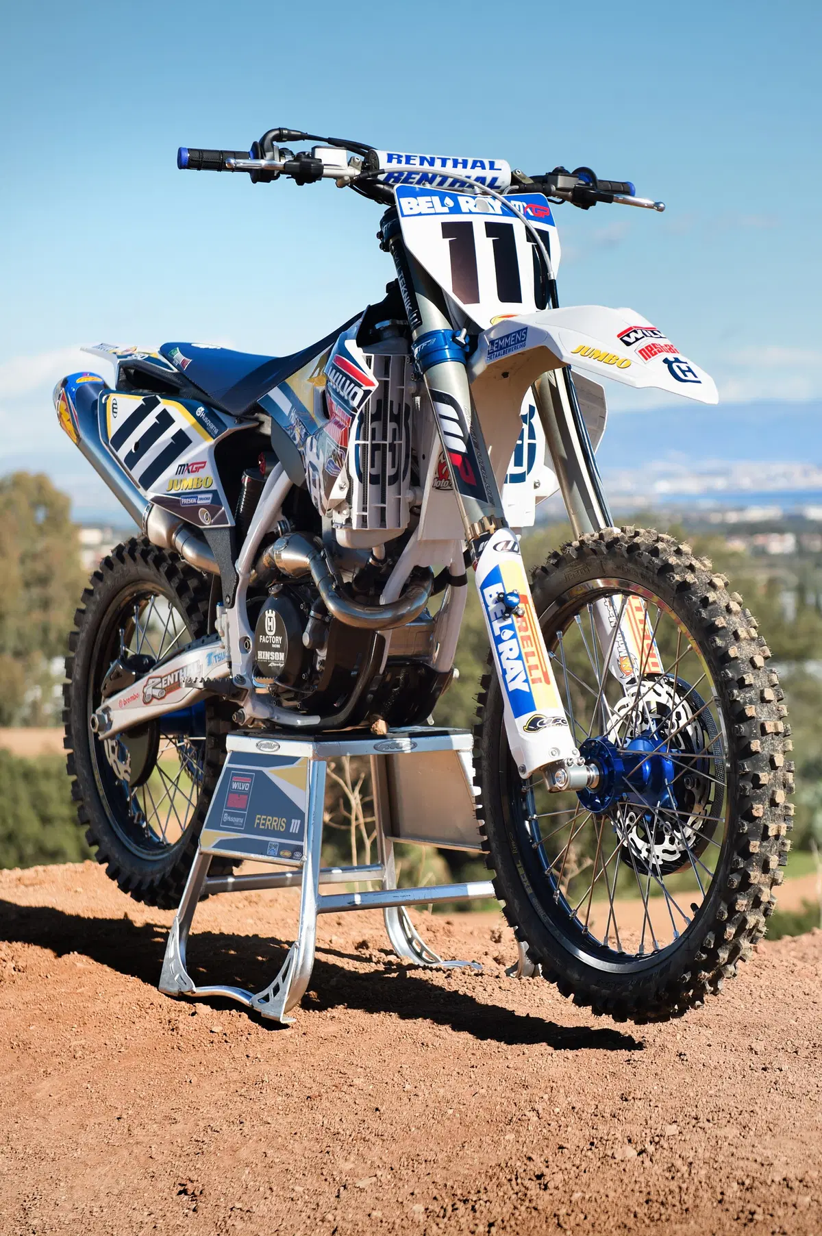 Le Husqvarna ufficiali in livrea 2015 (44)