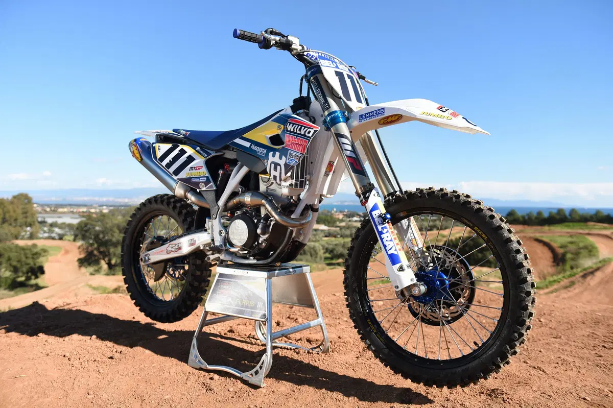 Le Husqvarna ufficiali in livrea 2015 (47)