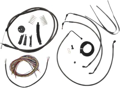Kit cavi Touring per manubrio alto da 12" a 14"' ( La Choppers