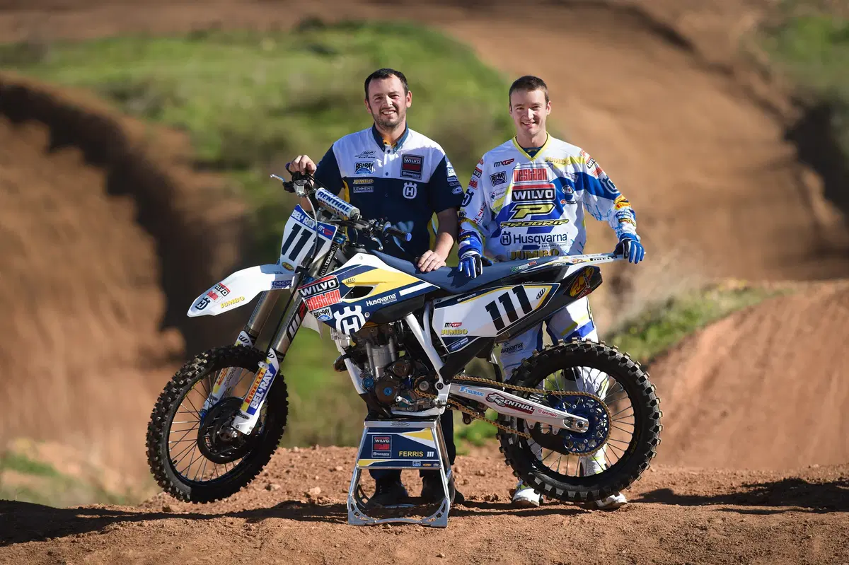 Le Husqvarna ufficiali in livrea 2015 (53)