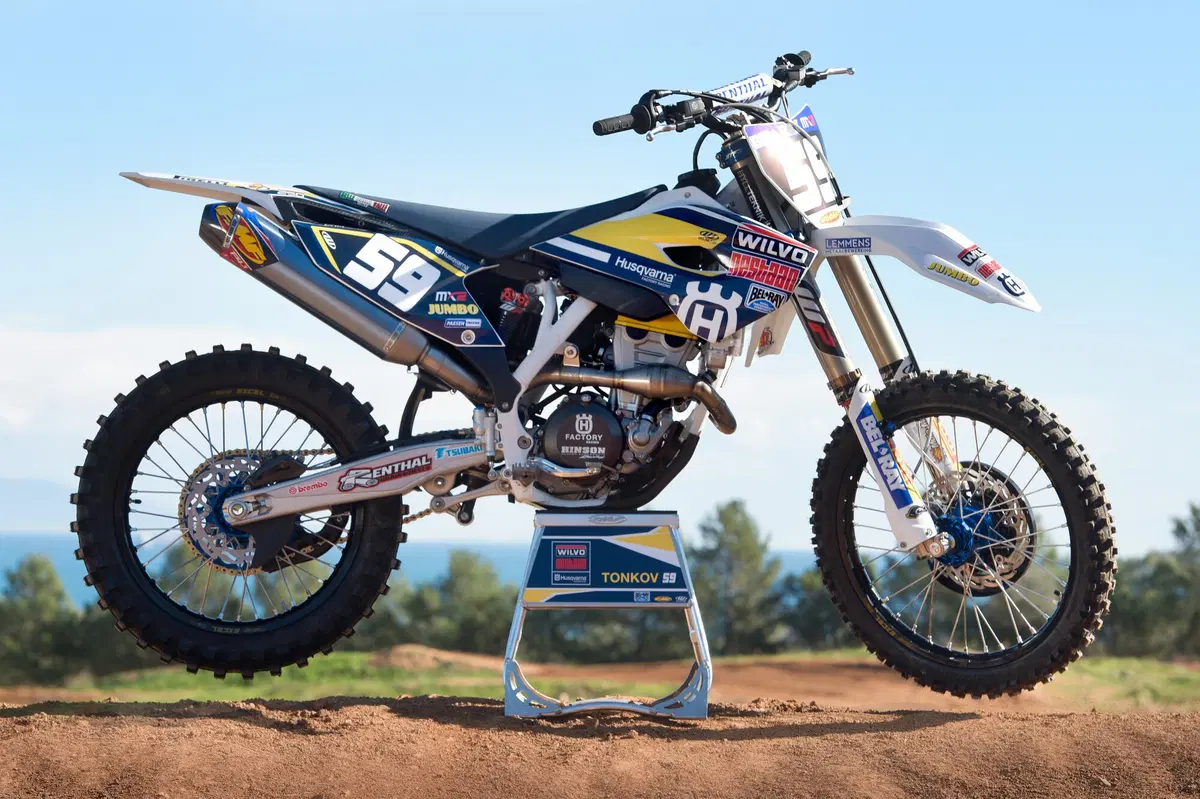 Le Husqvarna ufficiali in livrea 2015 (55)