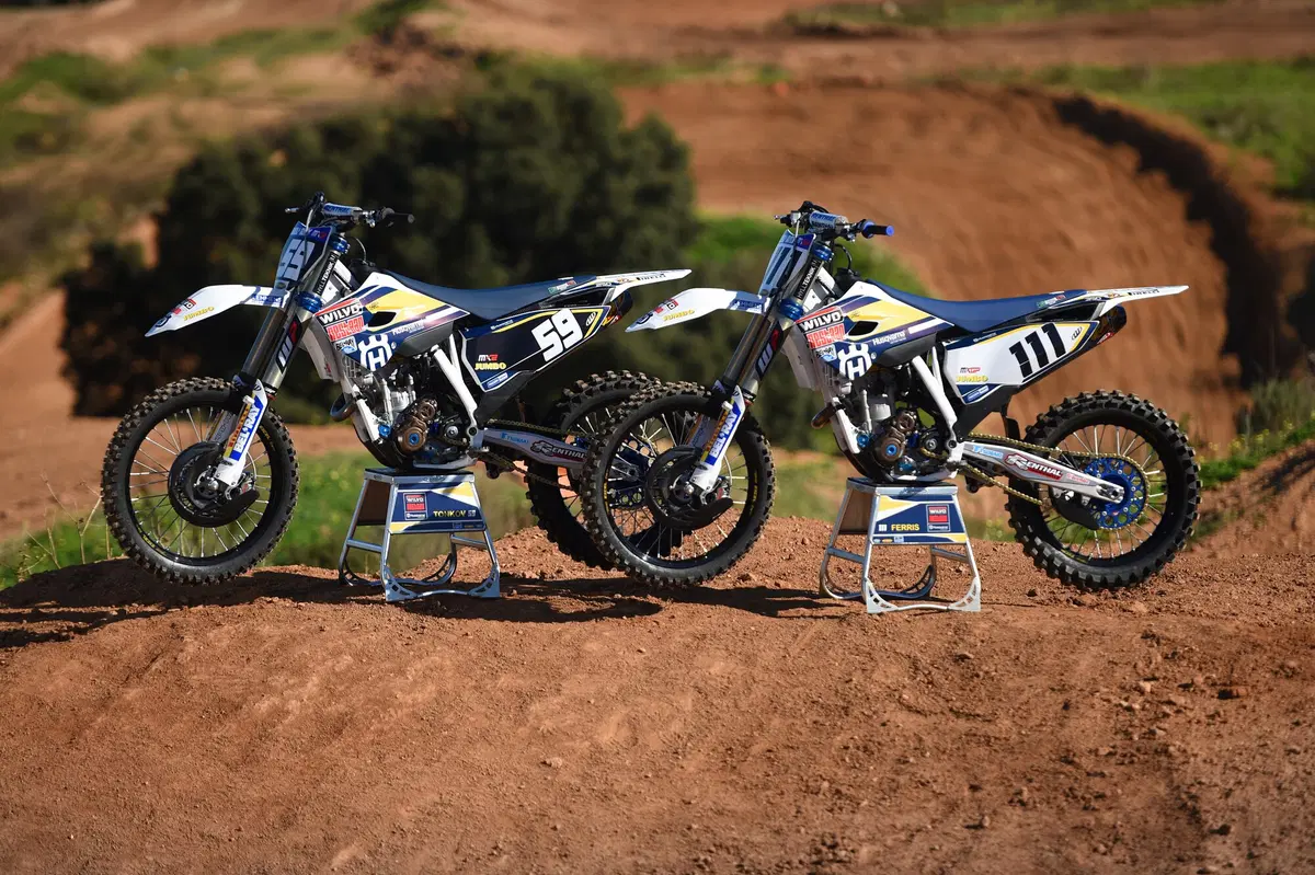 Le Husqvarna ufficiali in livrea 2015 (54)