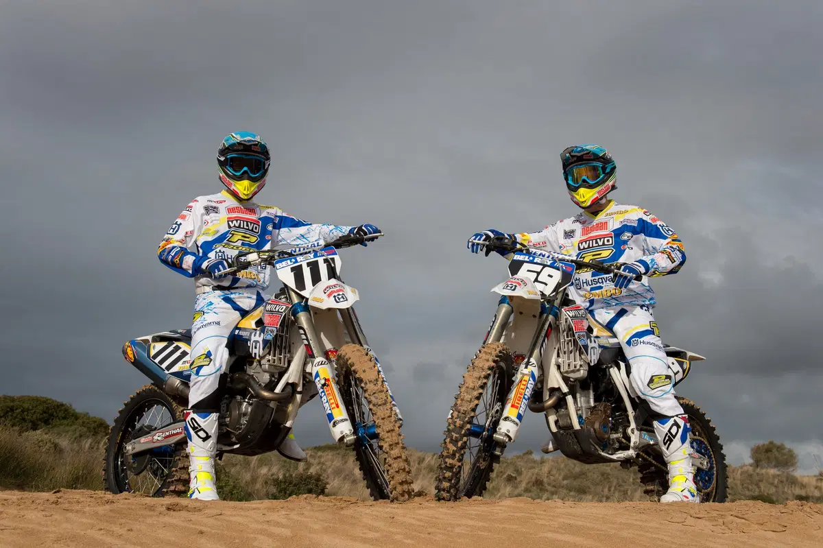 Le Husqvarna ufficiali in livrea 2015 (57)