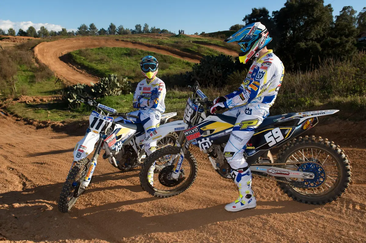 Le Husqvarna ufficiali in livrea 2015 (59)