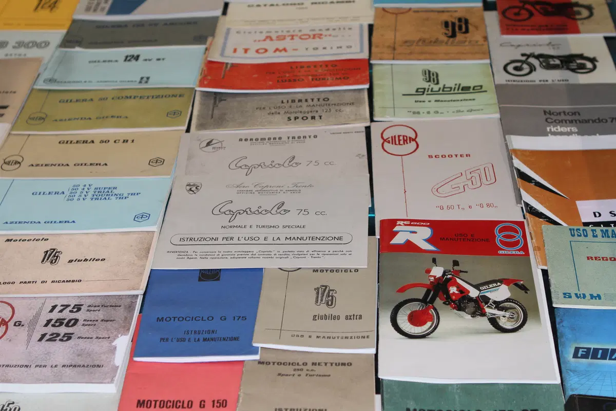 Automotoretrò Torino, stranezze a due ruote (5)