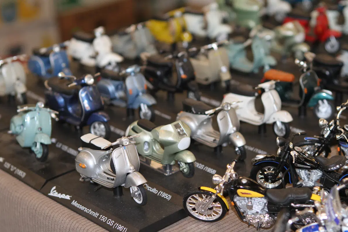 Automotoretrò Torino, stranezze a due ruote (9)