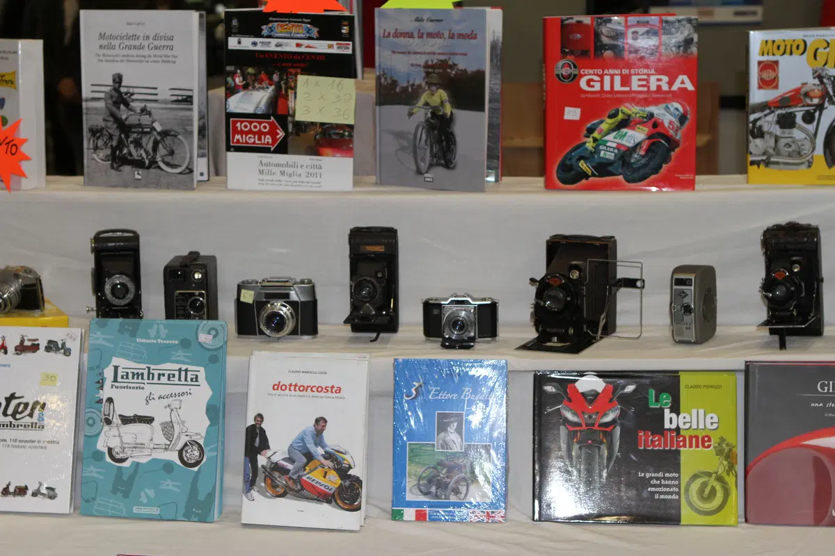 Automotoretrò Torino, stranezze a due ruote (13)