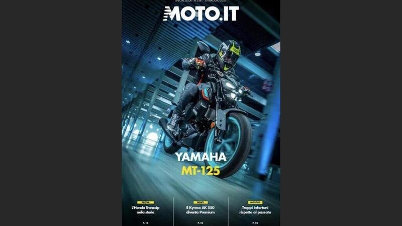 Magazine n&deg; 558: scarica e leggi il meglio di Moto.it