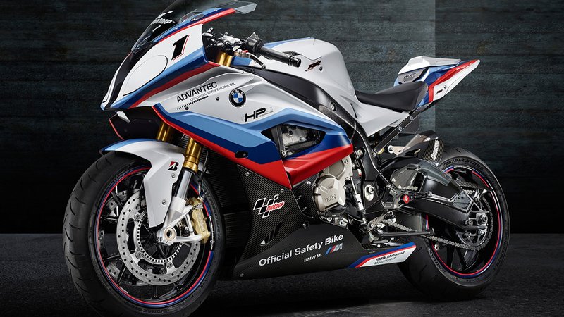 BMW S1000 RR: ecco la Safety Bike della MotoGP per la stagione 2015