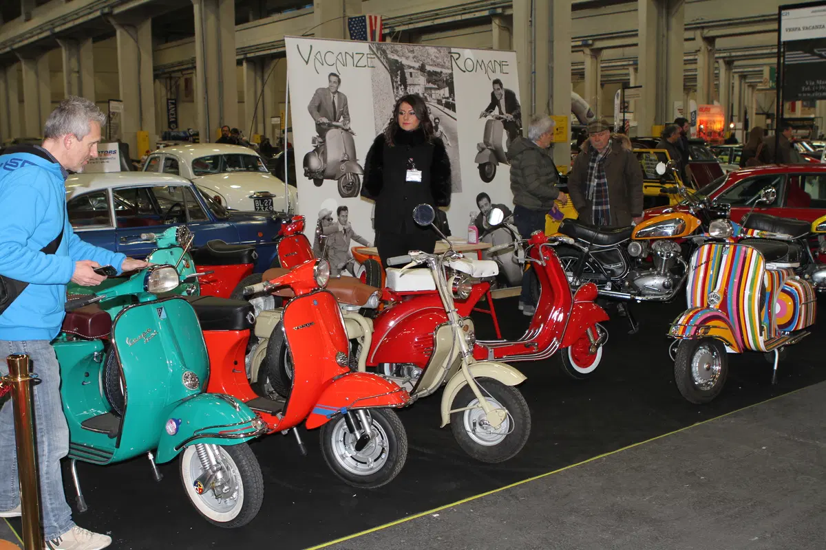 Automotoretrò Torino, le moto da vedere e comprare (11)