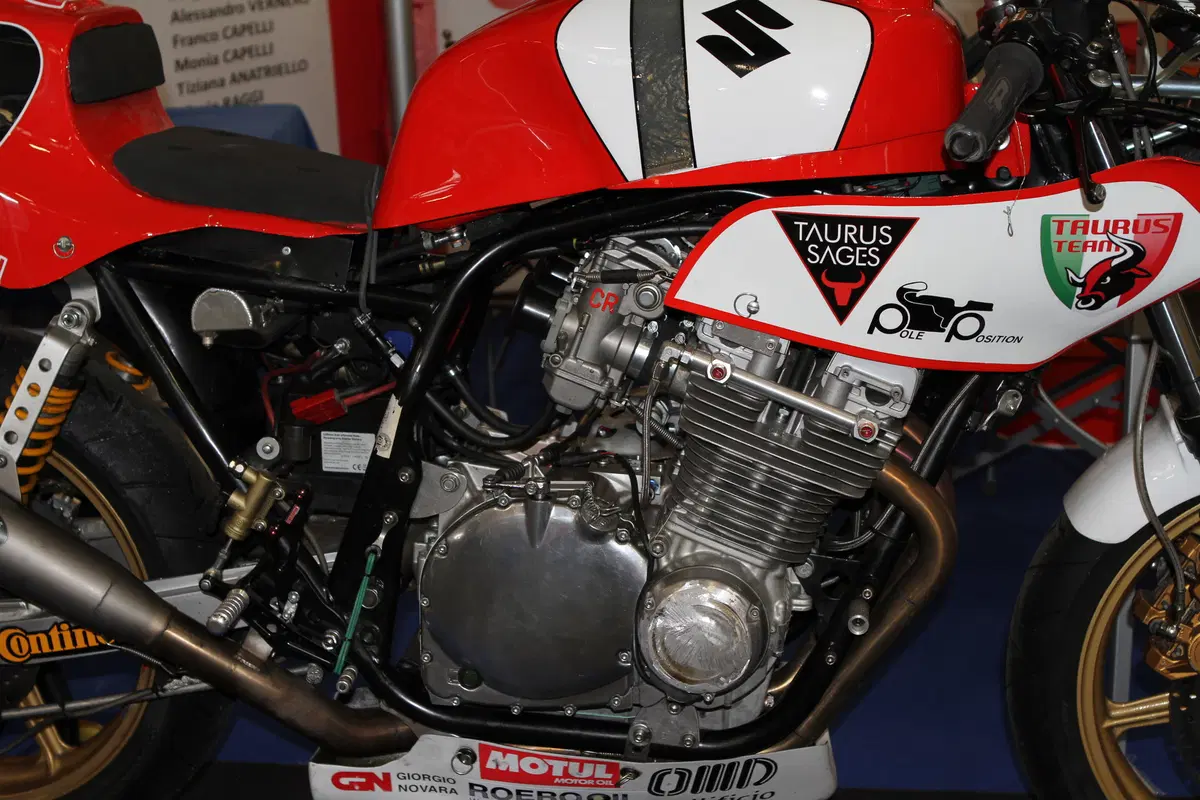Automotoretrò Torino, le moto da vedere e comprare (7)