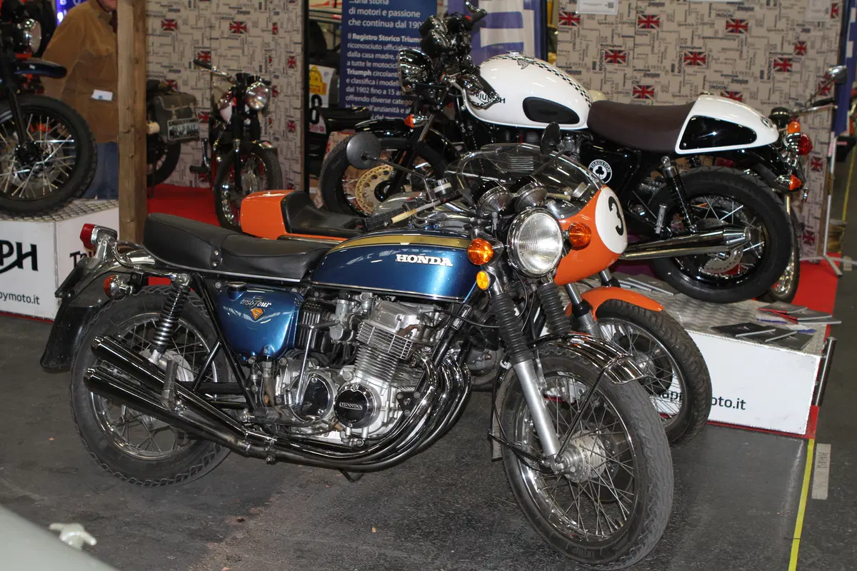 Automotoretrò Torino, le moto da vedere e comprare (13)