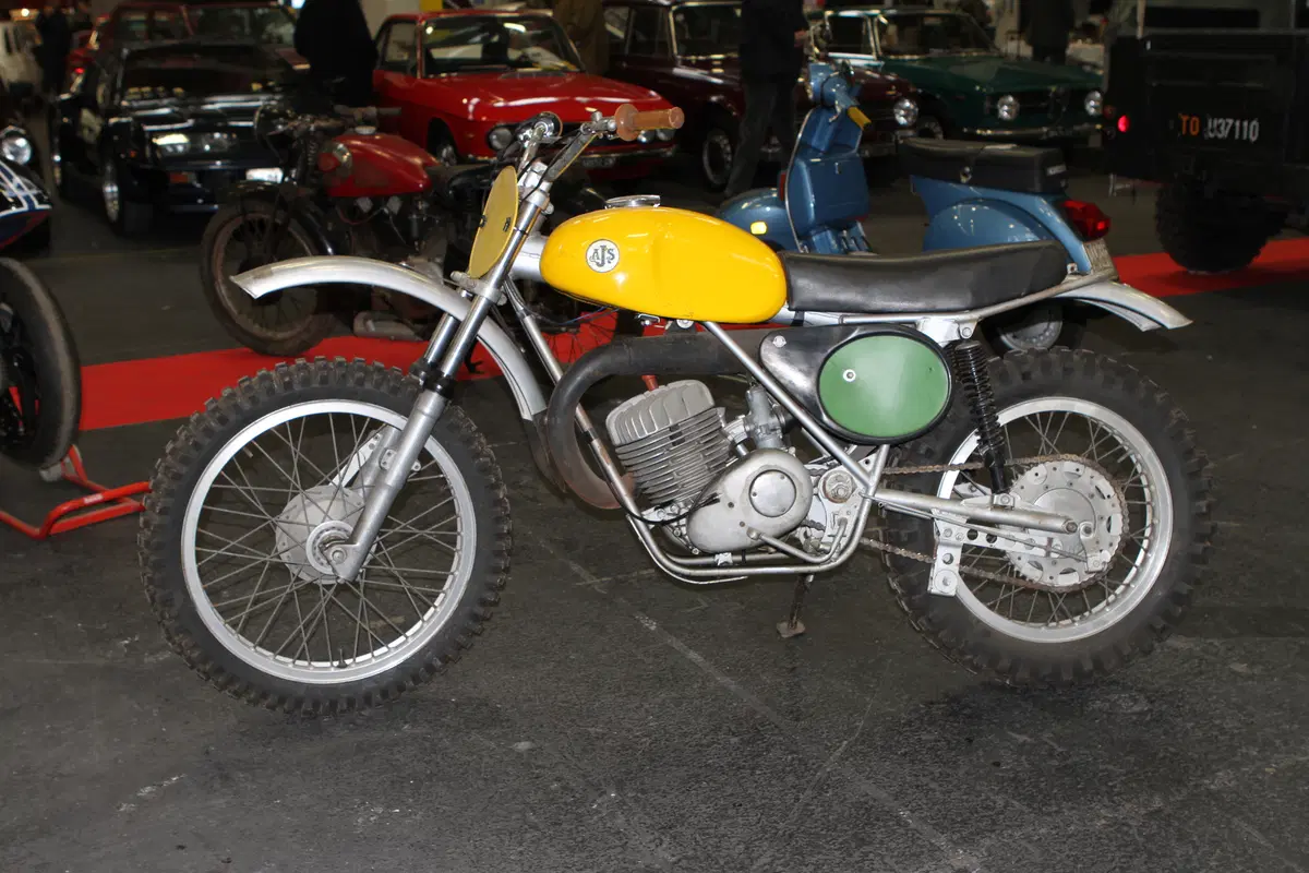 Automotoretrò Torino, le moto da vedere e comprare (12)