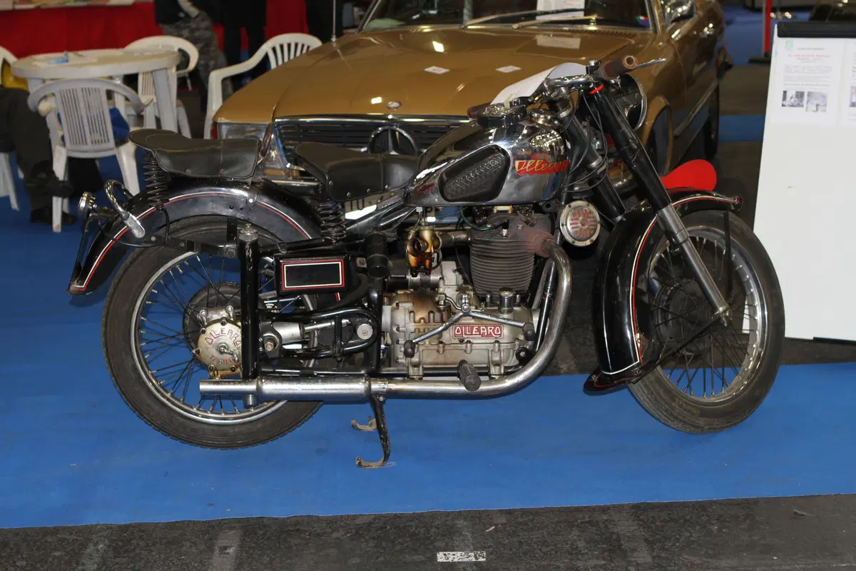 Automotoretrò Torino, le moto da vedere e comprare (14)