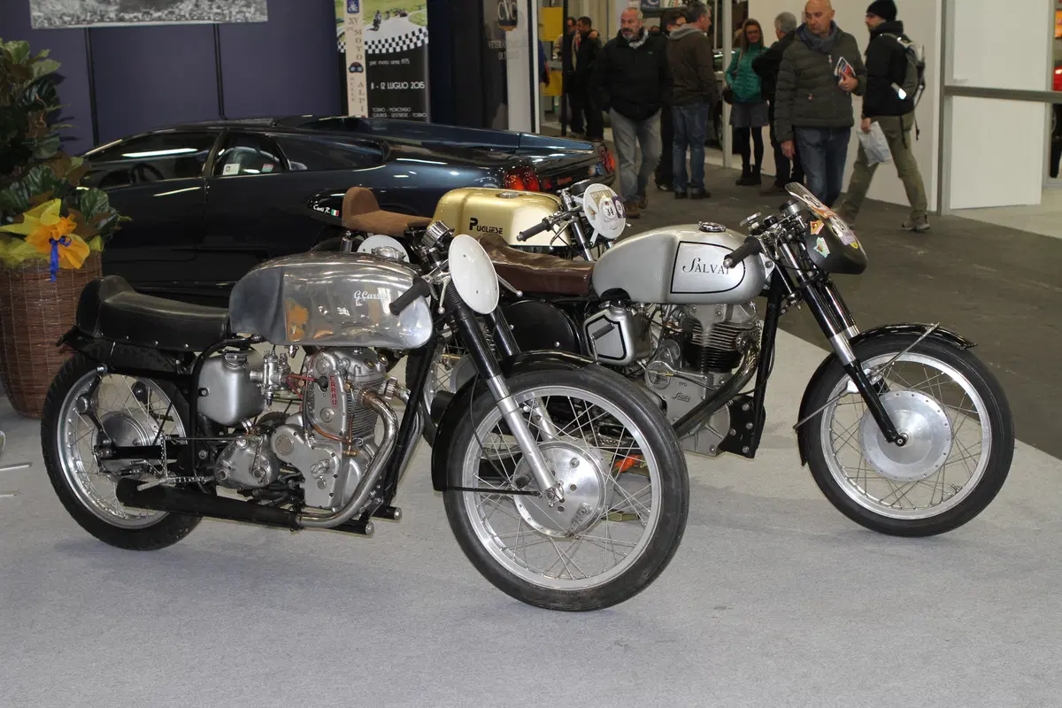 Automotoretrò Torino, le moto da vedere e comprare