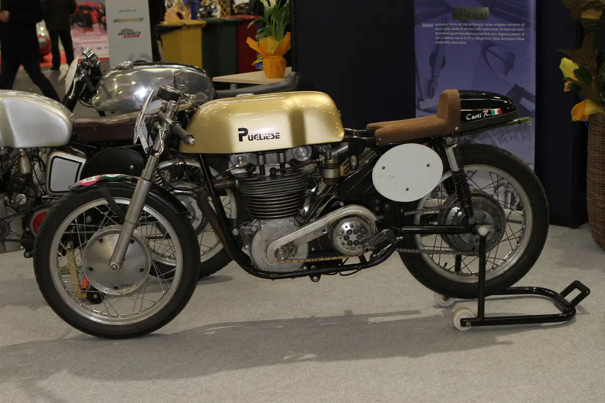 Automotoretrò Torino, le moto da vedere e comprare (2)