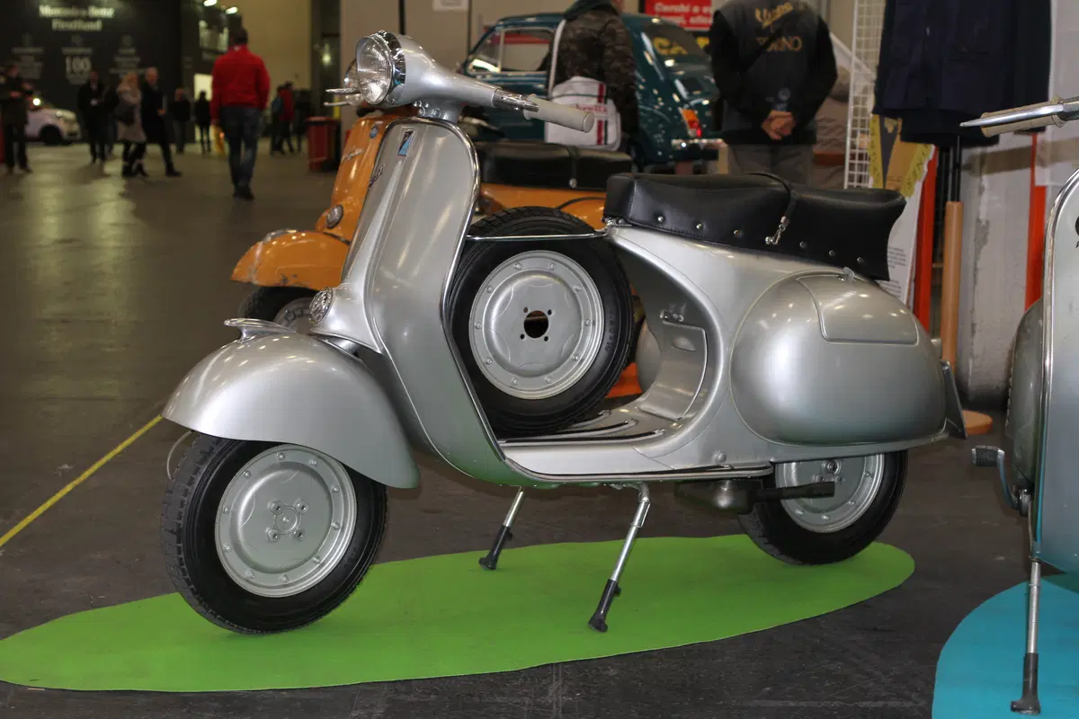 Automotoretrò Torino, le moto da vedere e comprare (25)
