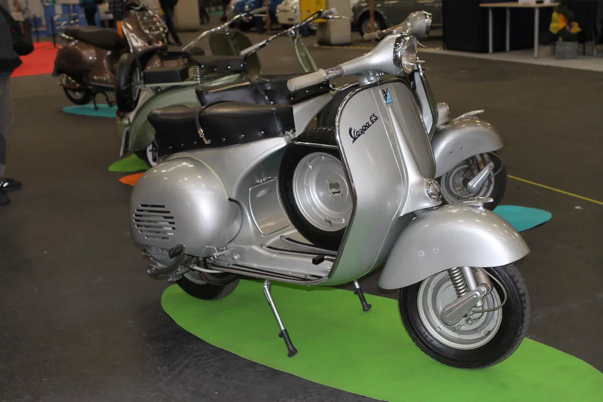 Automotoretrò Torino, le moto da vedere e comprare (21)