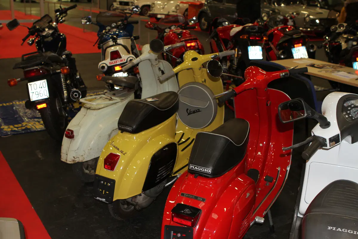 Automotoretrò Torino, le moto da vedere e comprare (23)