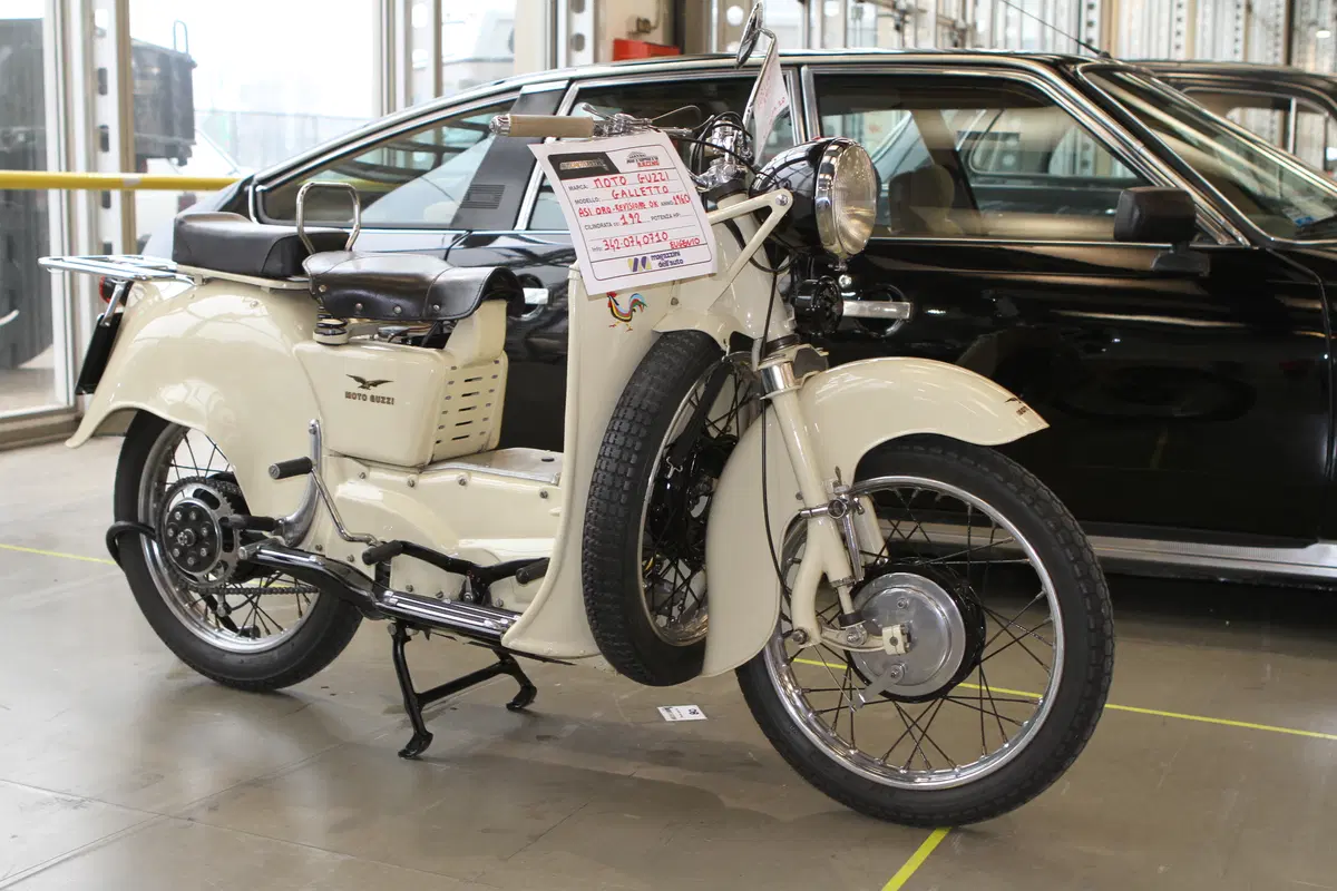 Automotoretrò Torino, le moto da vedere e comprare (4)