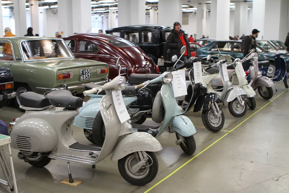 Automotoretrò Torino, le moto da vedere e comprare (8)