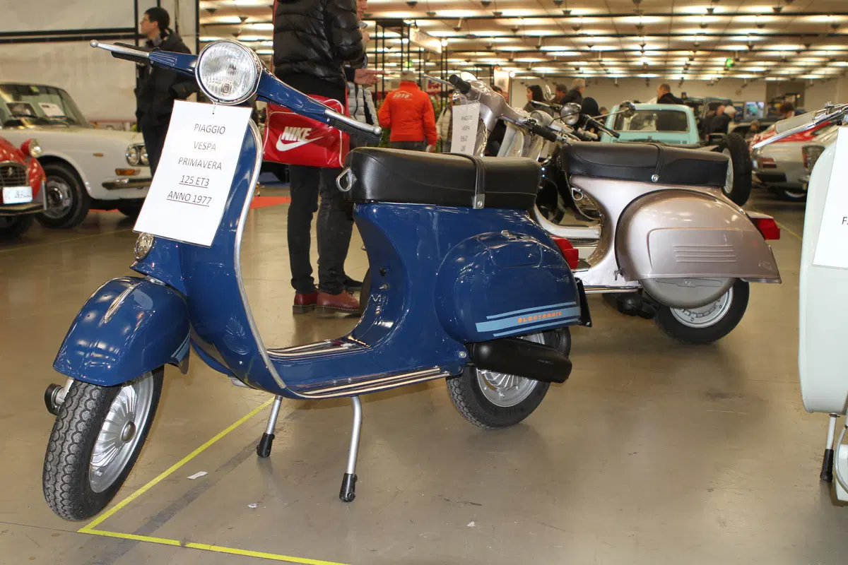 Automotoretrò Torino, le moto da vedere e comprare (9)