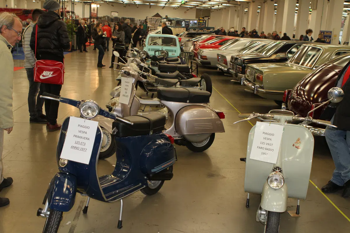 Automotoretrò Torino, le moto da vedere e comprare (10)